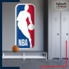 Adhésif grand format écusson basket - NBA