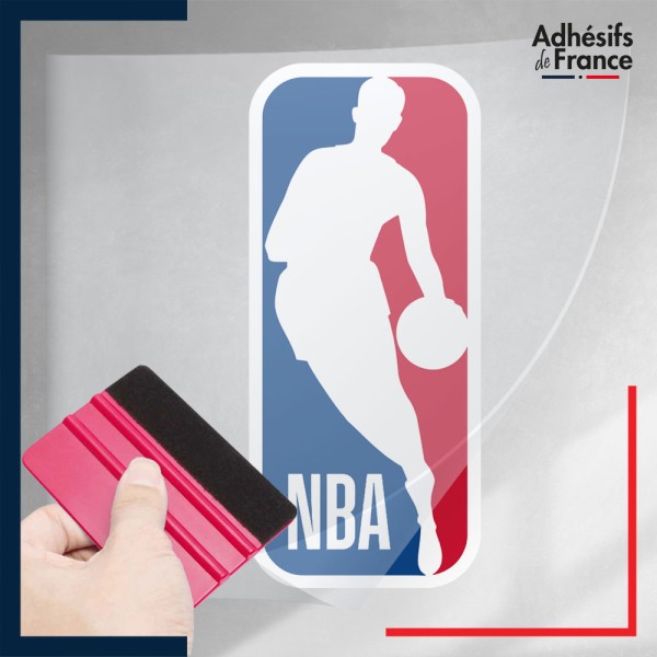 stickers sous film transfert blason basketball - NBA