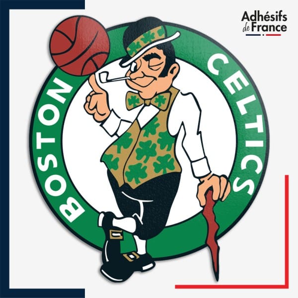 Sticker logo basketball - Boston Celtics