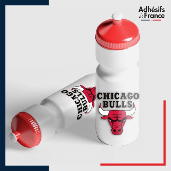 autocollant petit format emblème basket - Chicago Bulls