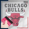 stickers sous film transfert blason basketball - Chicago Bulls