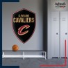 Adhésif grand format écusson basket - Cleveland Cavaliers