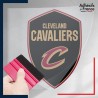 stickers sous film transfert blason basketball - Cleveland Cavaliers
