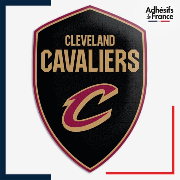 Sticker logo basketball - Cleveland Cavaliers