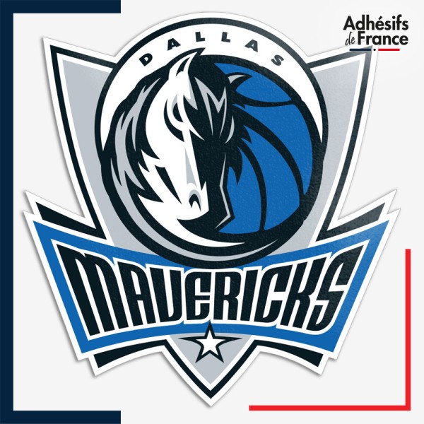 Sticker logo basketball - Dallas Mavericks