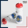 autocollant petit format emblème basket - Golden State Warriors
