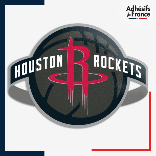 Sticker logo basketball - Houston Rockets