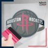 stickers sous film transfert blason basketball - Houston Rockets