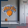 Adhésif grand format écusson basket - New York Knicks