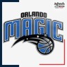 Sticker logo basketball - Orlando Magic