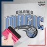 stickers sous film transfert blason basketball - Orlando Magic