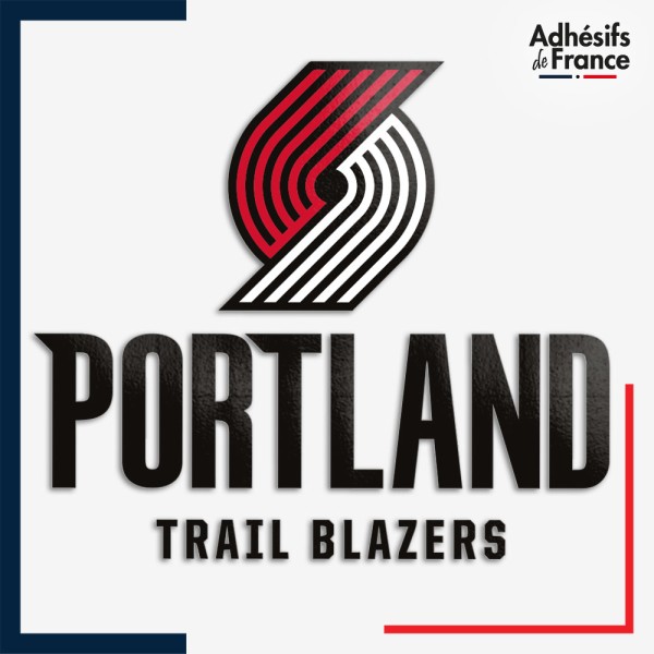 Sticker logo basketball - Portland Trail Blazers