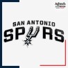Sticker logo basketball - San Antonio Spurs