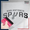 stickers sous film transfert blason basketball - San Antonio Spurs