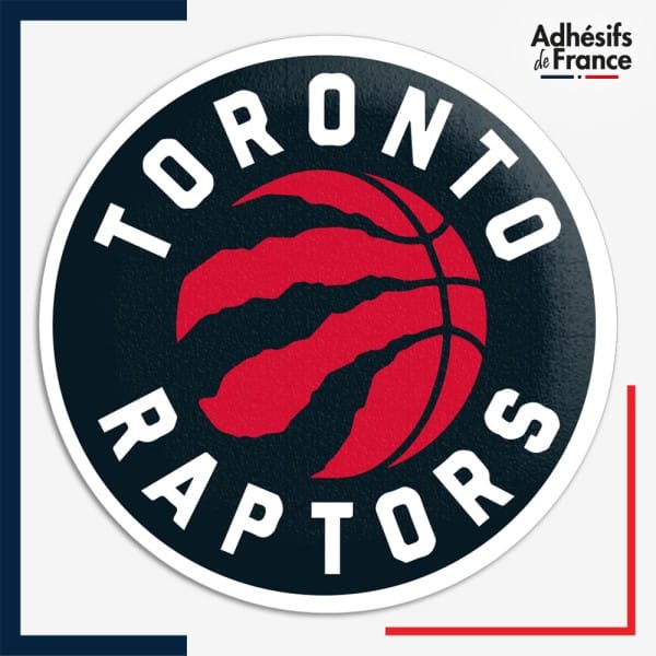 Sticker logo basketball - Toronto Raptors