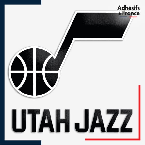 Sticker logo basketball - Utah Jazz