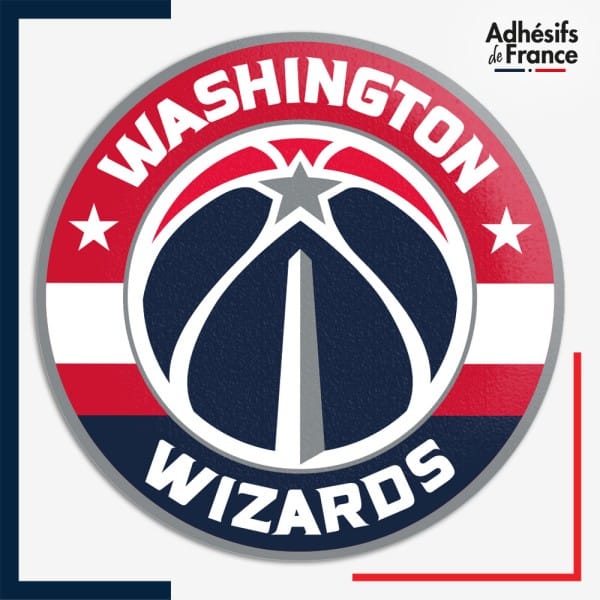 Sticker logo basketball - Washington Wizards