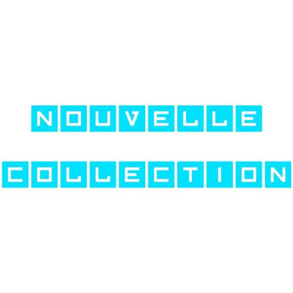 Sticker Nouvelle collection Bleu